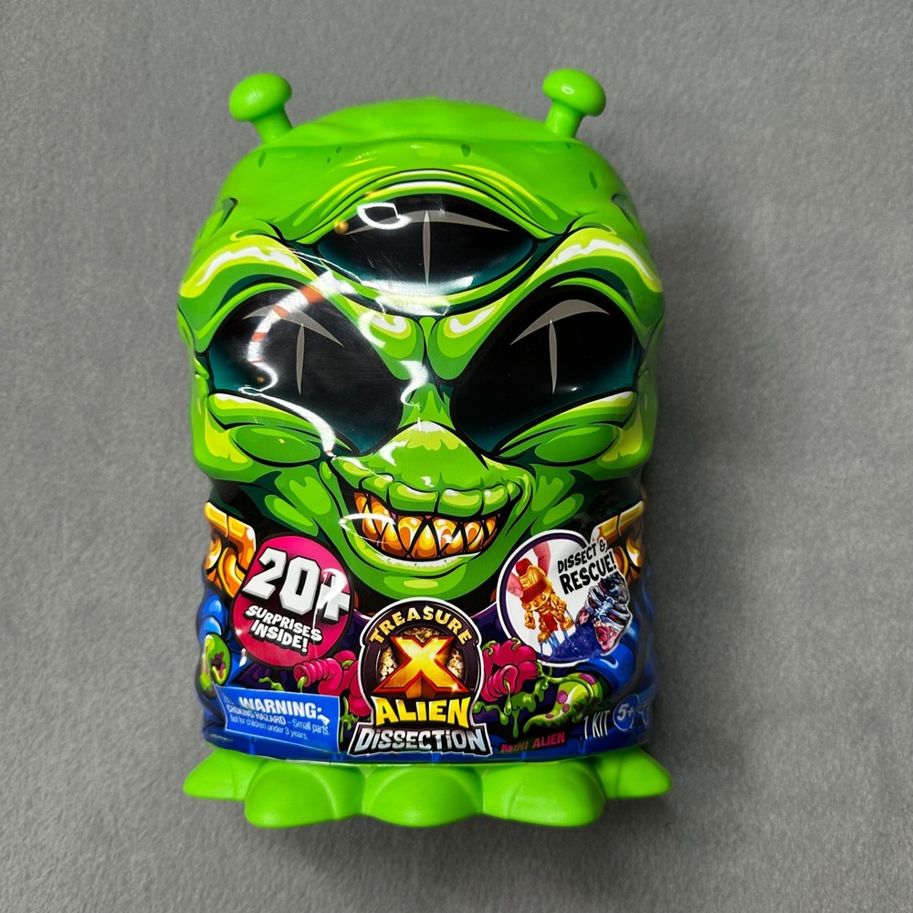 Moose‎ Toys Treasure X Alien Dissection Mini Alien Unisex OS Green 20+ Surprises